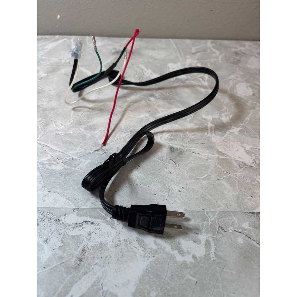 Keurig K-Cafe Special Edition Genuine OEM Power Cord Original Replacemement